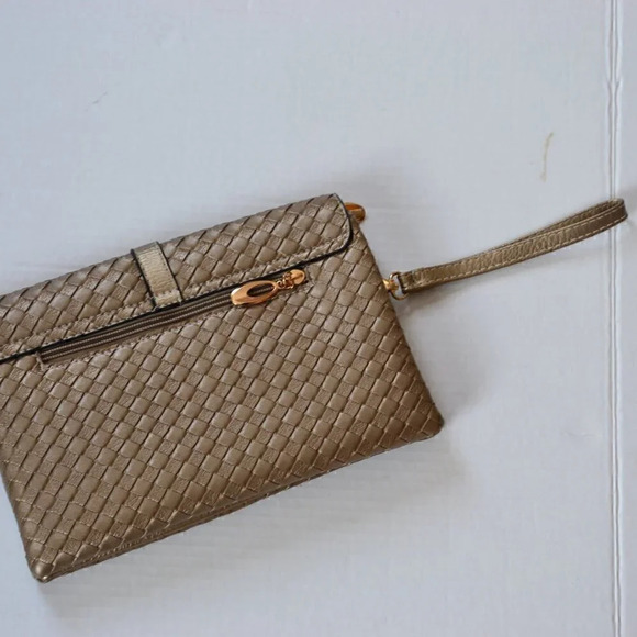 Woven  Fabric Purse - Picture 3 of 7